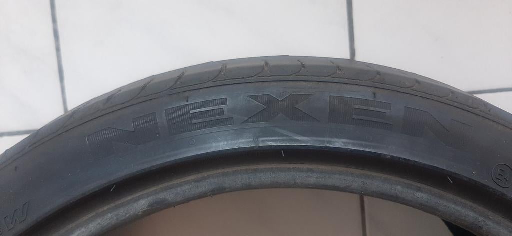 TE KOOP 3×17"NEXEN BANDEN,VAST PRIJS=60 €, Ophalen, Zo goed als nieuw