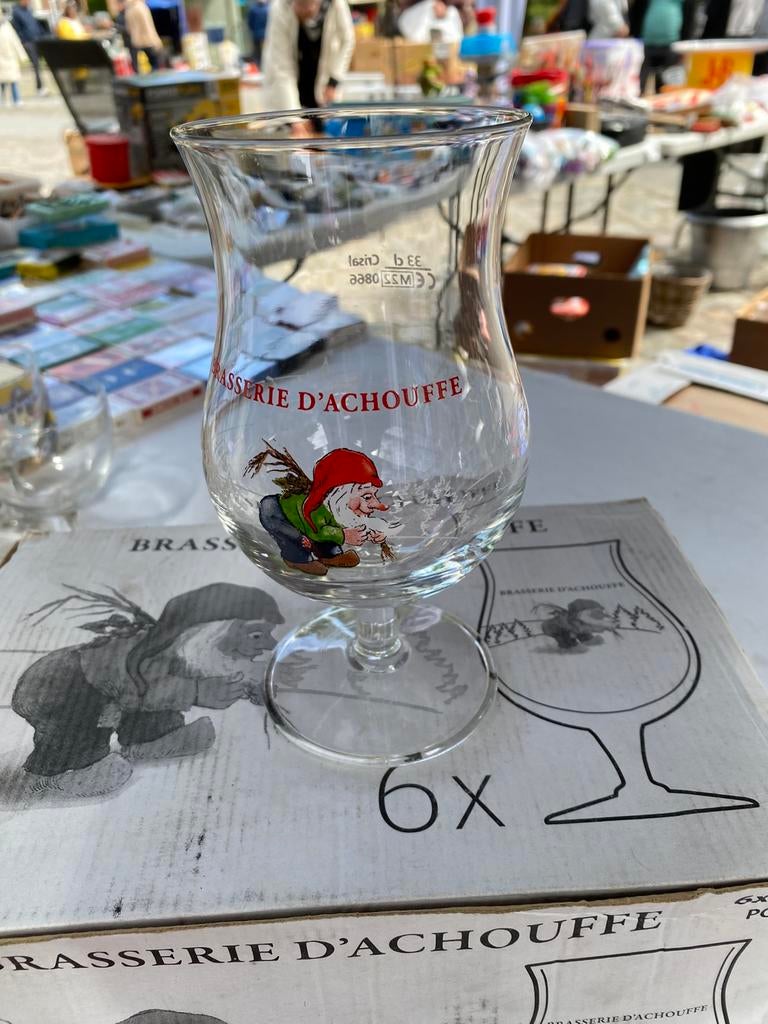 Chouffe glazen, Ophalen, Nieuw, Glas of Glazen, Overige merken