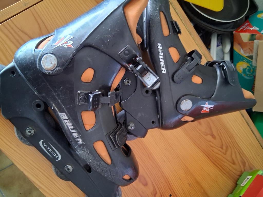 Inline skates Bauer, Sport en Fitness, Ophalen of Verzenden, Roces