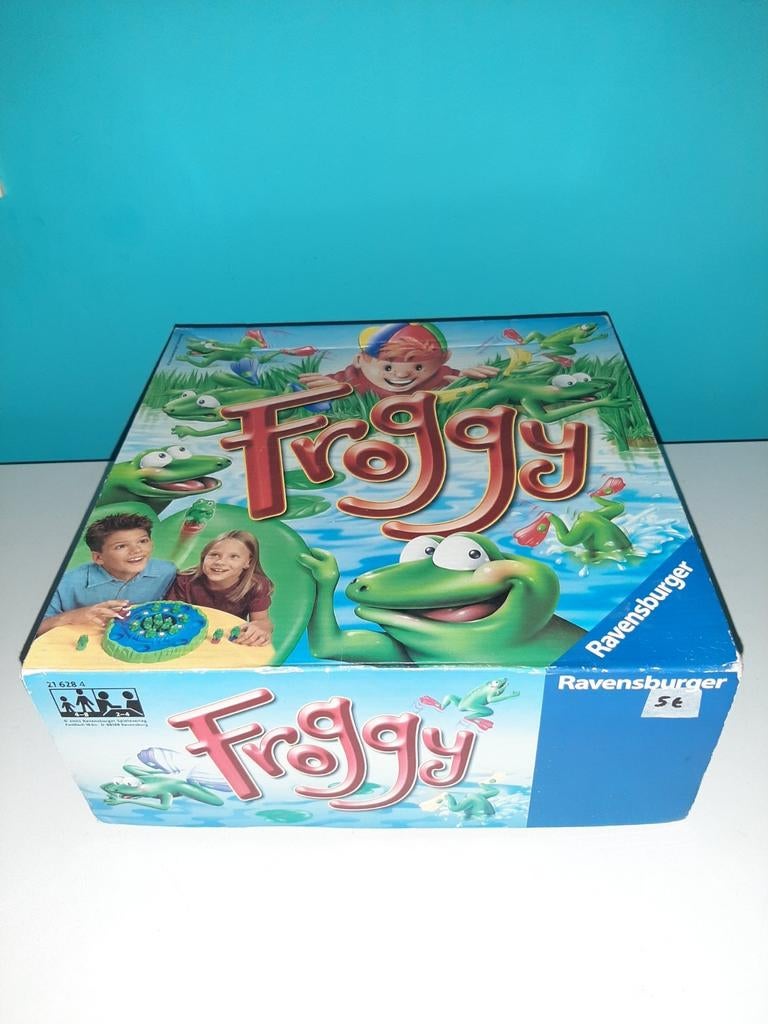 Froggy, Enlèvement, Comme neuf