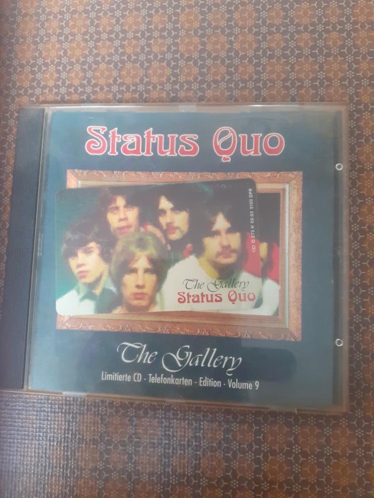CD Status Quo : The Gallery, Enlèvement ou Envoi