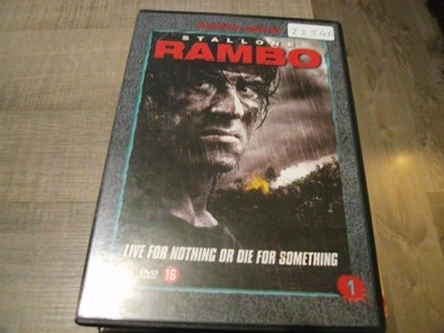 rambo 4, Ophalen of Verzenden