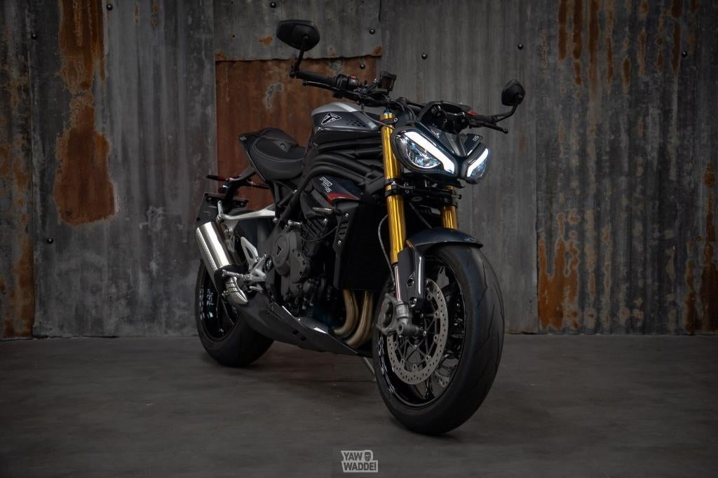 Triumph Speed Triple 1200 RS, Motoren, Motoren | Triumph, Motorrijbewijs A, Traction Control, Bedrijf, 3 cilinders