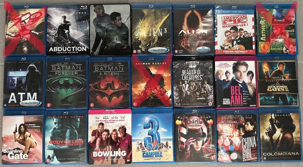 Blu-Ray 3 euro per stuk, Ophalen of Verzenden, Zo goed als nieuw