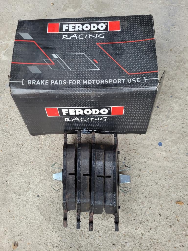 Remmen Ferodo Racing Audi A1 1.4tfsi vooraan  en achteraanac, Ophalen, Audi
