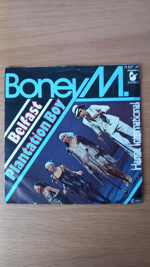Boney M., Ophalen of Verzenden, Zo goed als nieuw, Single