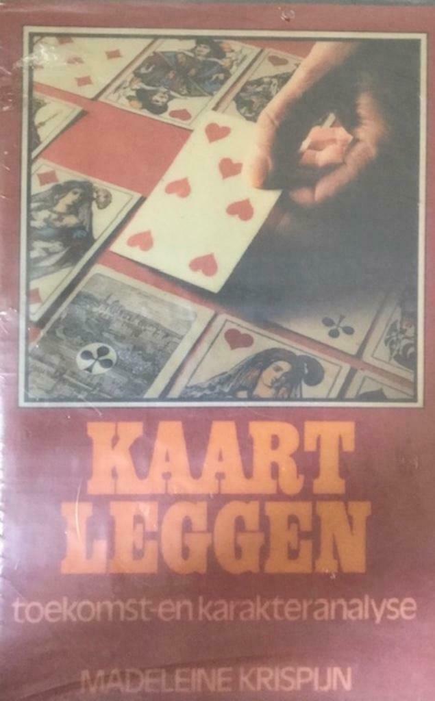 Kaartleggen, Madeleine Krispijn, Livres, Ésotérisme & Spiritualité, Enlèvement ou Envoi