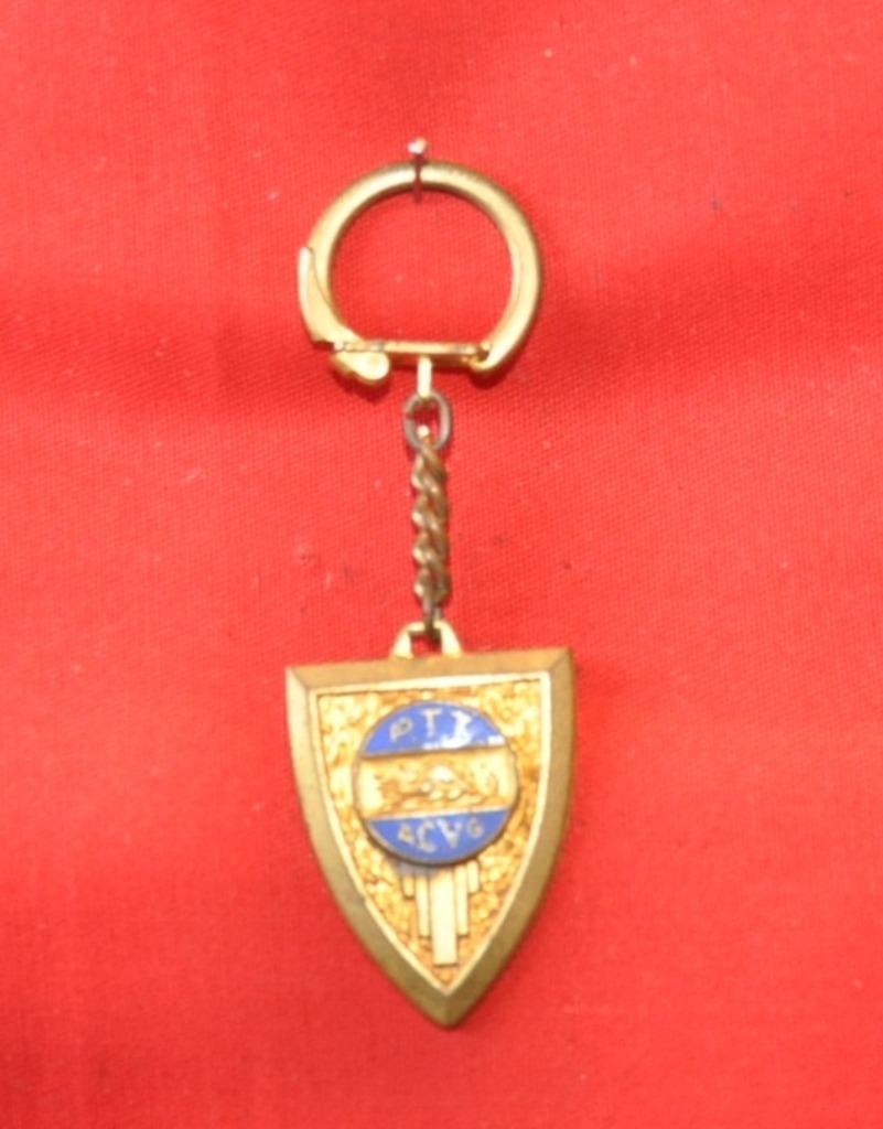 porte cle ptt anciens combattants victime de guerre, Verzamelen, Ophalen of Verzenden, Overige soorten, Overige typen