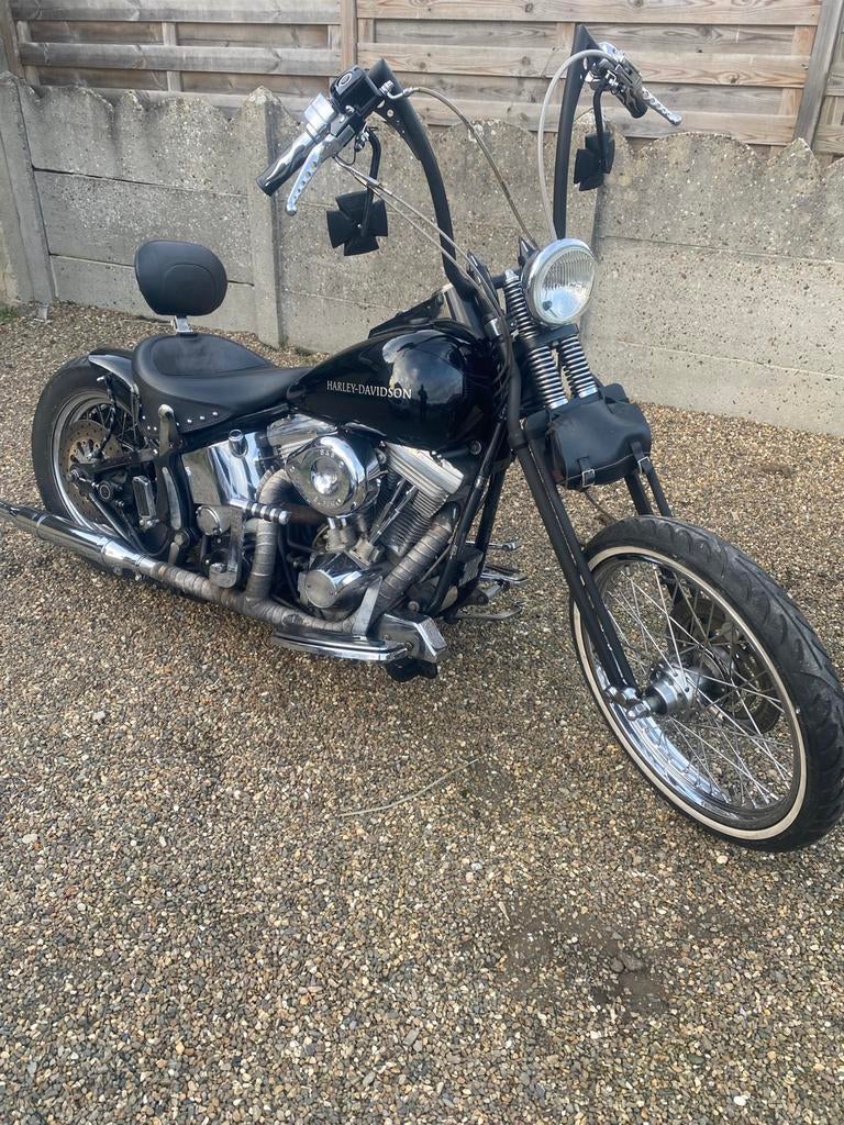 harley davidson  evolution, 2 cilinders, 1340 cc, Chopper, Particulier