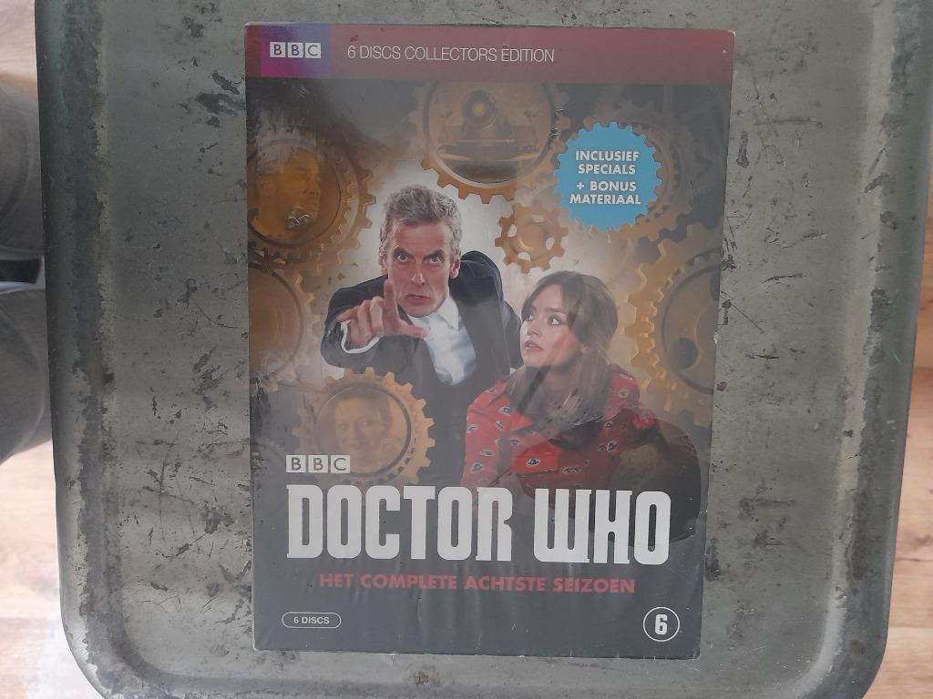 Doctor Who seizoen 8, À partir de 6 ans, Coffret, Science-Fiction et Fantasy, Neuf, dans son emballage
