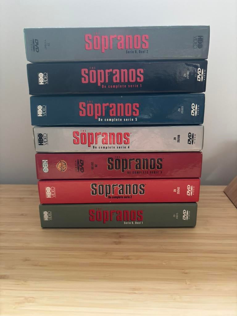 the sopranos, Ophalen, Zo goed als nieuw