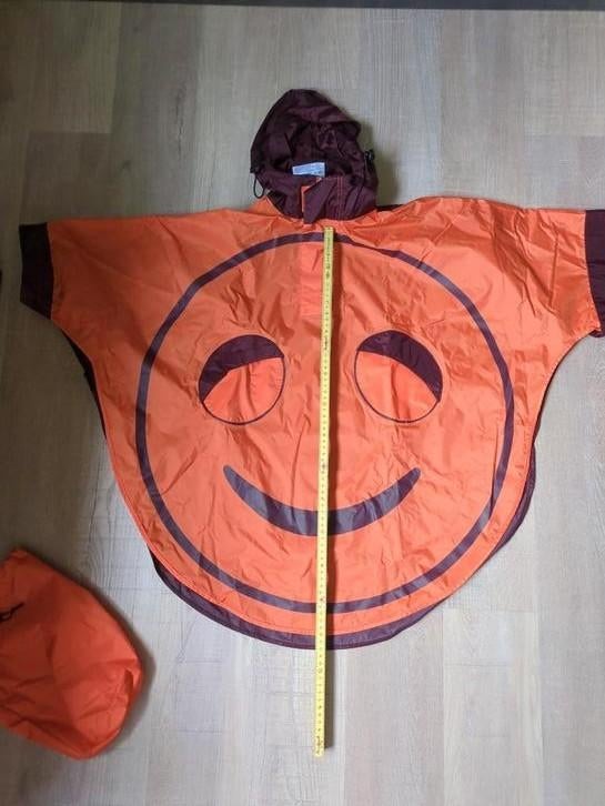 Regenponcho inclusief opbergtas, Kinderen en Baby's, Overige typen, Jongen of Meisje, Ophalen of Verzenden, Zo goed als nieuw