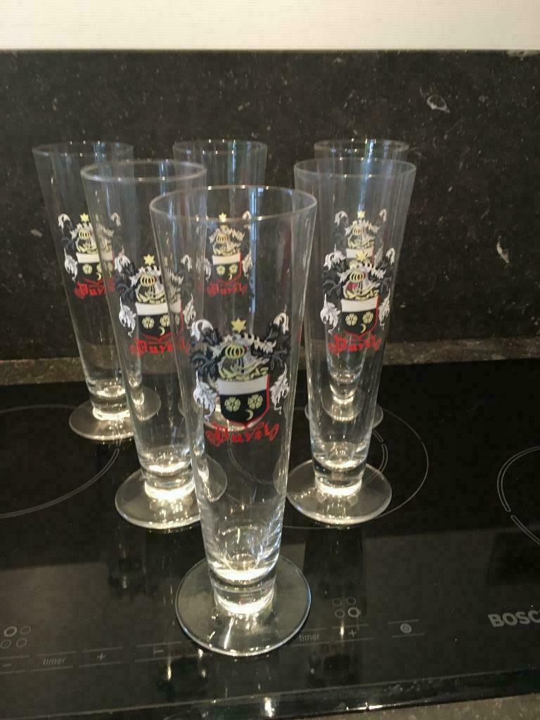 vintage DUVEL fluiten 6 stuks, Envoi