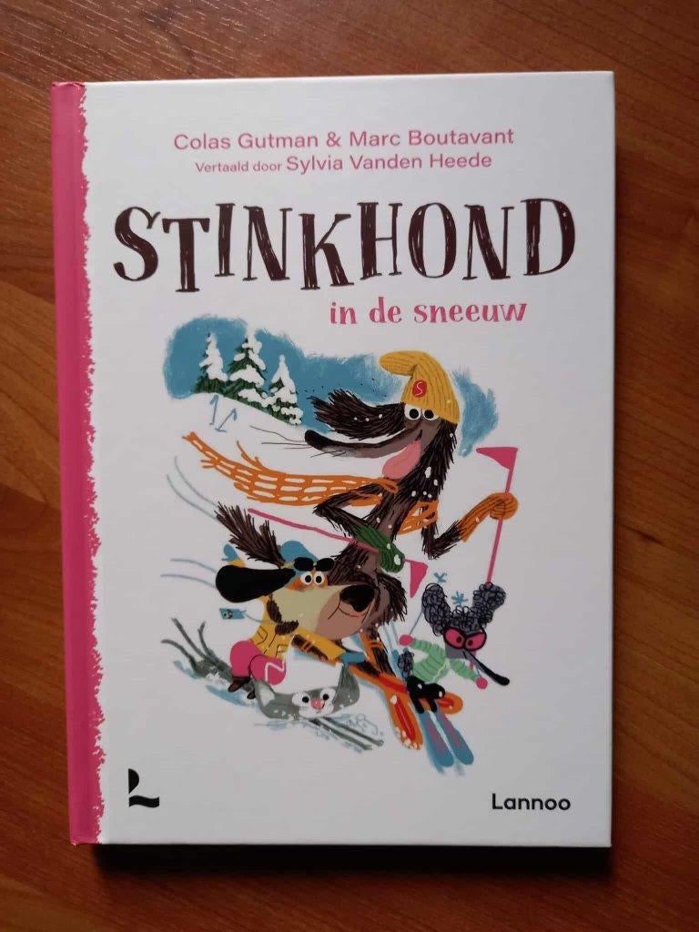 Stinkhond in de sneeuw - Colas Gutman (2022), Boeken, Colas Gutman & Marc Boutavant, Fictie algemeen, Verzenden, Nieuw