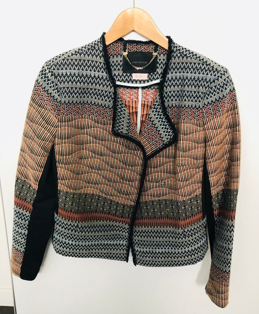 Blazer/vestje van Nenette, Kleding | Dames, Nenette, Zo goed als nieuw, Maat 38/40 (M), Overige kleuren