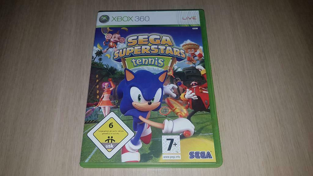 SEGA Superstars Tennis, Enlèvement ou Envoi