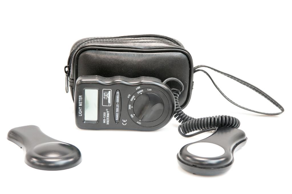 Lichtmeter, Ophalen of Verzenden, Gebruikt, Licht