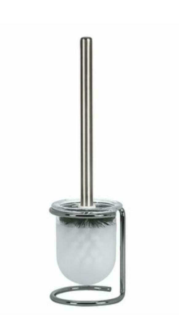 Brosse WC SPIRELLA LEVEL, Enlèvement, Neuf, Blanc, Autres types