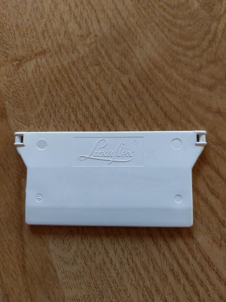 Luxaflex bodemplaat voor verticale lamellen 8,9cm, Huis en Inrichting, Ophalen of Verzenden, Gebruikt
