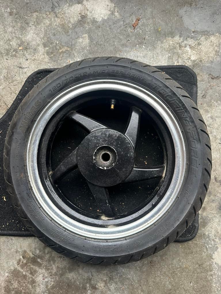 Sym 12 inch wiel, Ophalen of Verzenden, Gebruikt, Overige typen, SYM