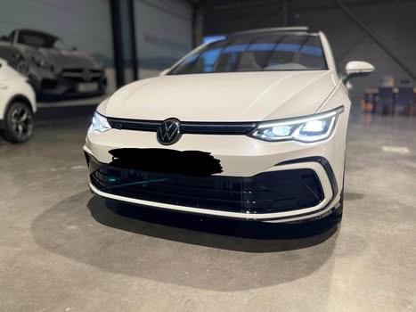 Vw golf 8 Rline, Automaat, Wit, 5 deurs, Golf