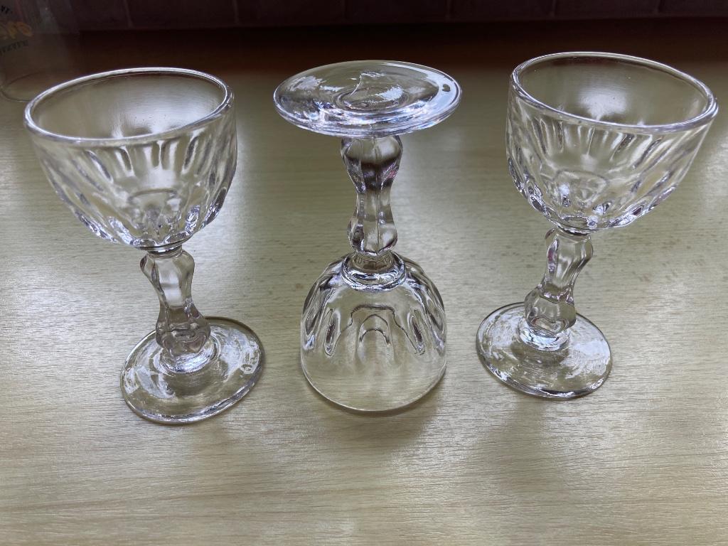 Vintage borrelglaasjes, Antiek en Kunst, Ophalen