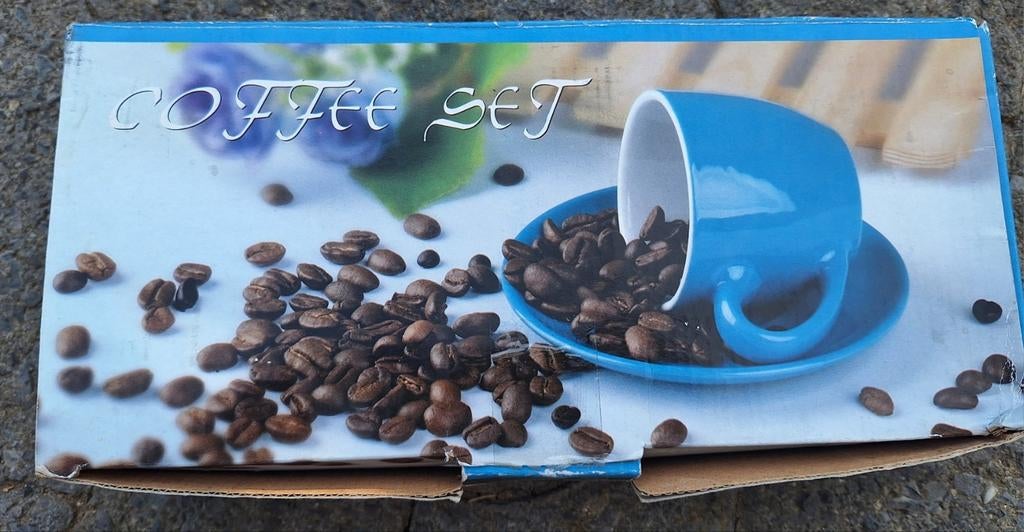 Tasses expresso vintage, Enlèvement ou Envoi, Neuf