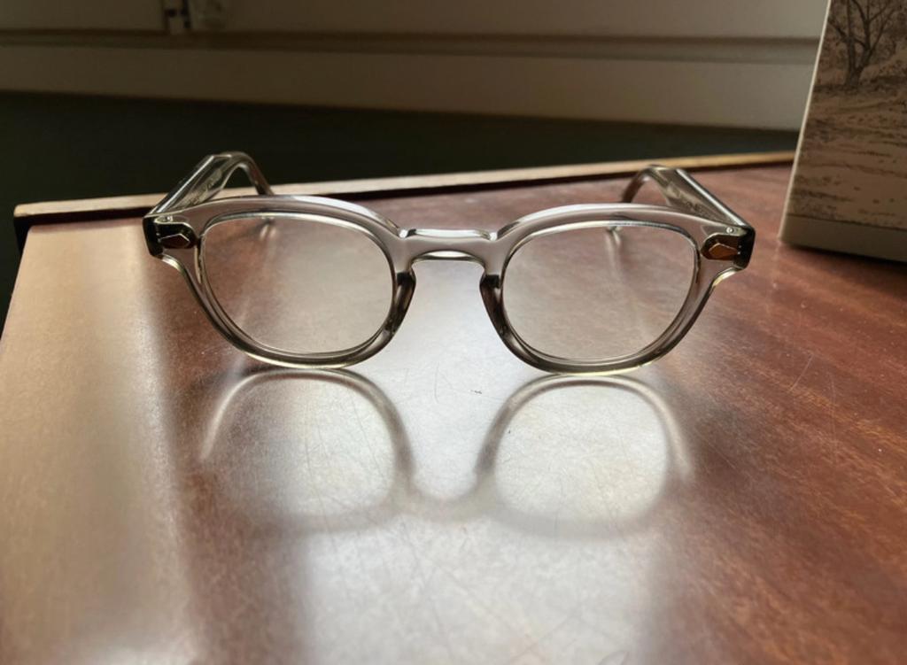 Prachtige Moscot Lemtosh Light Grey Maat 44 Bril, Ophalen of Verzenden, Zo goed als nieuw, Bril