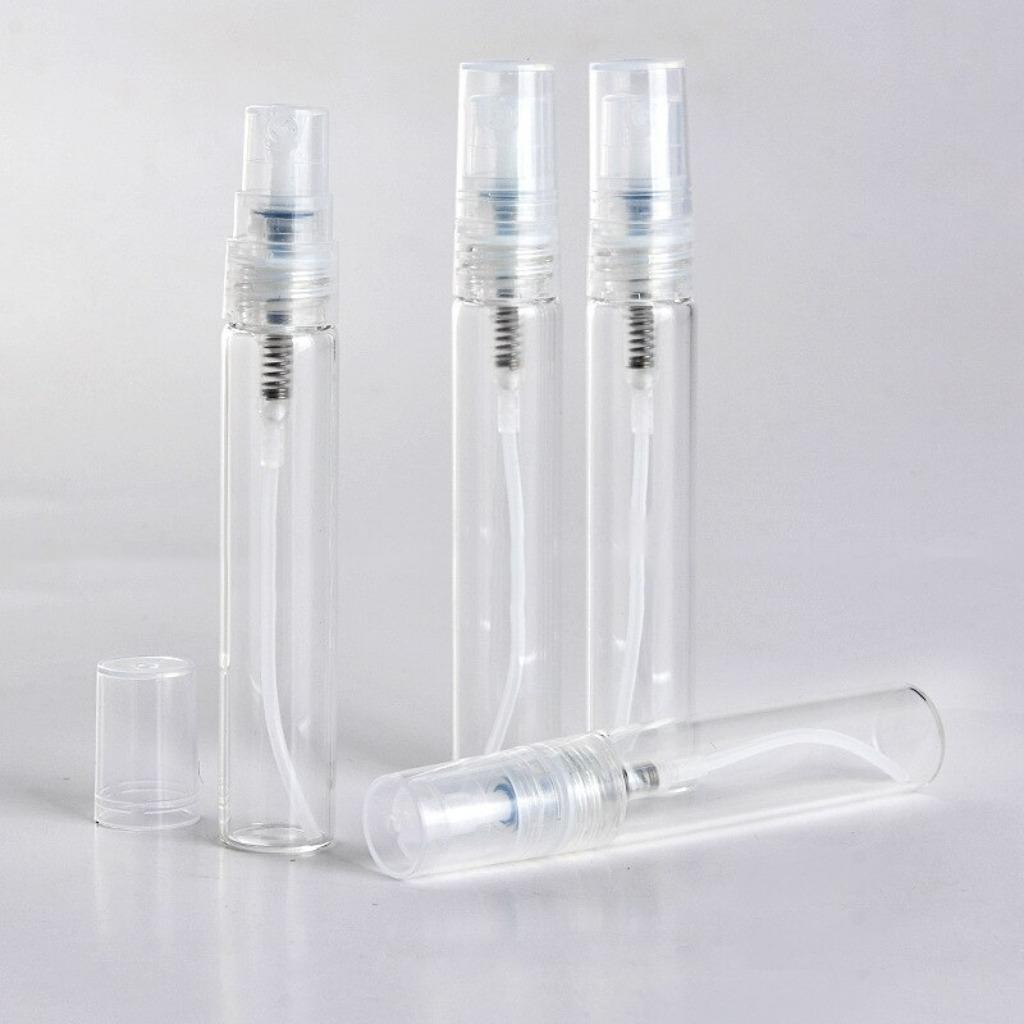 Flacons pulvérisateurs en verre rechargeables - verre - 10 m, Enlèvement, Neuf