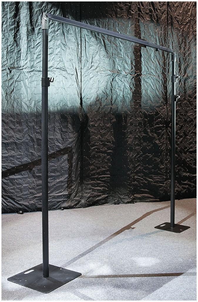 Wentex Pipe & Drape gordijnsysteem verplaatsbaar, Muziek en Instrumenten, Verzenden, Nieuw, Overige typen