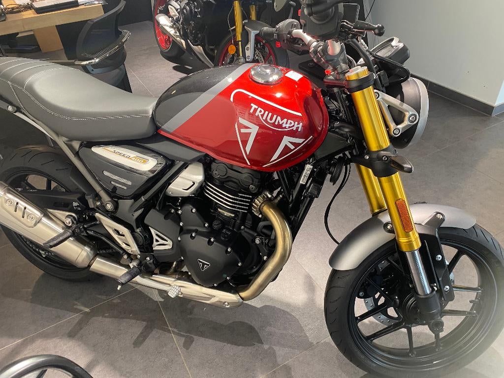 Triumph Speed 400, Motoren, 400 cc, LED Verlichting, Nieuw, Particulier