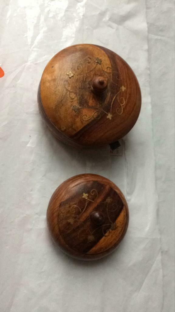 Mooi  2 hout poten met 6 planken, Antiek en Kunst, Kunst | Beelden en Houtsnijwerken, Ophalen of Verzenden