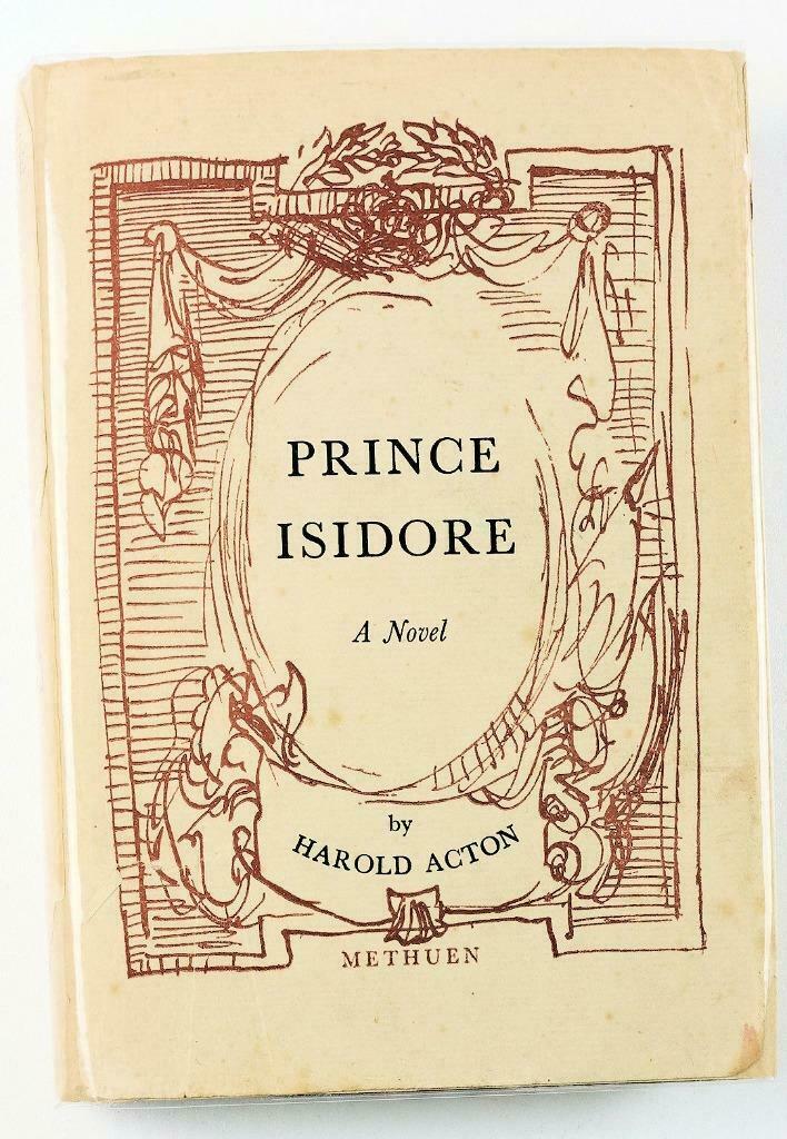 [Jettatore] Prince Isidore A Novel 1950 Acton Topolski (ill), Antiquités & Art, Enlèvement ou Envoi
