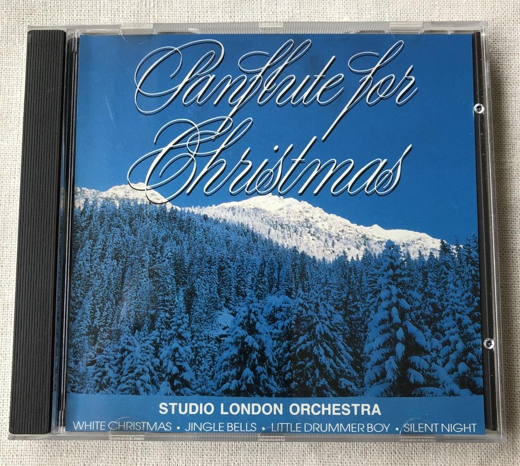 Studio London Orchestra - Panflute for Christmas - Point 266, Ophalen of Verzenden, Gebruikt, Kerst