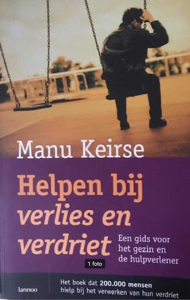 Helpen bij verlies, Manu Keirse, Boeken, Psychologie, Ophalen of Verzenden