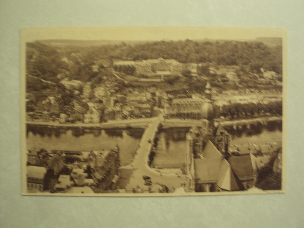 53538 - DINANT - PANORAMA ET FAUBOURG ST-MEDARD - 2FOTO'S, Envoi