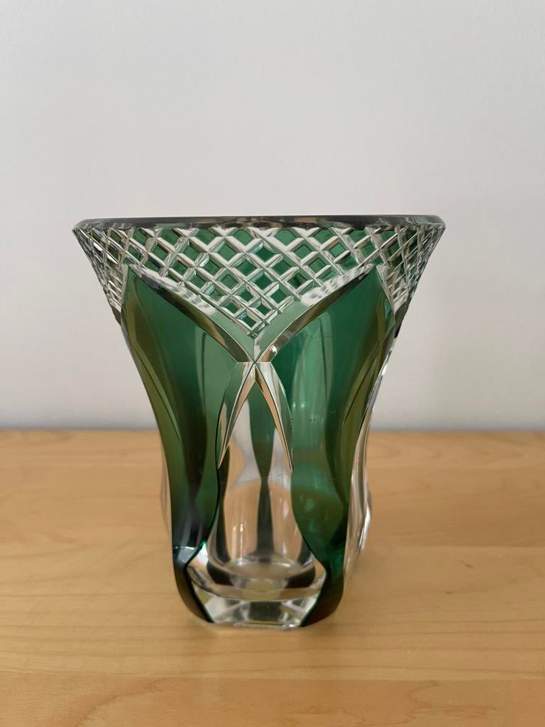 VSL vase cristal vert, Enlèvement