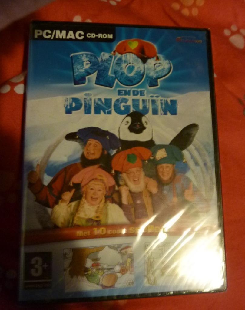 PC-Mac cd-rom Plop En De Pingui, Consoles de jeu & Jeux vidéo, Jeux | PC, Neuf, À partir de 3 ans, Enlèvement ou Envoi