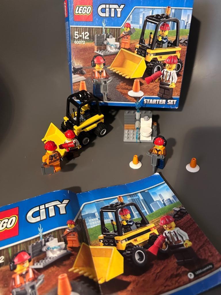 Lego City 60072 - Démolition, Enlèvement, Utilisé, Ensemble complet, Lego