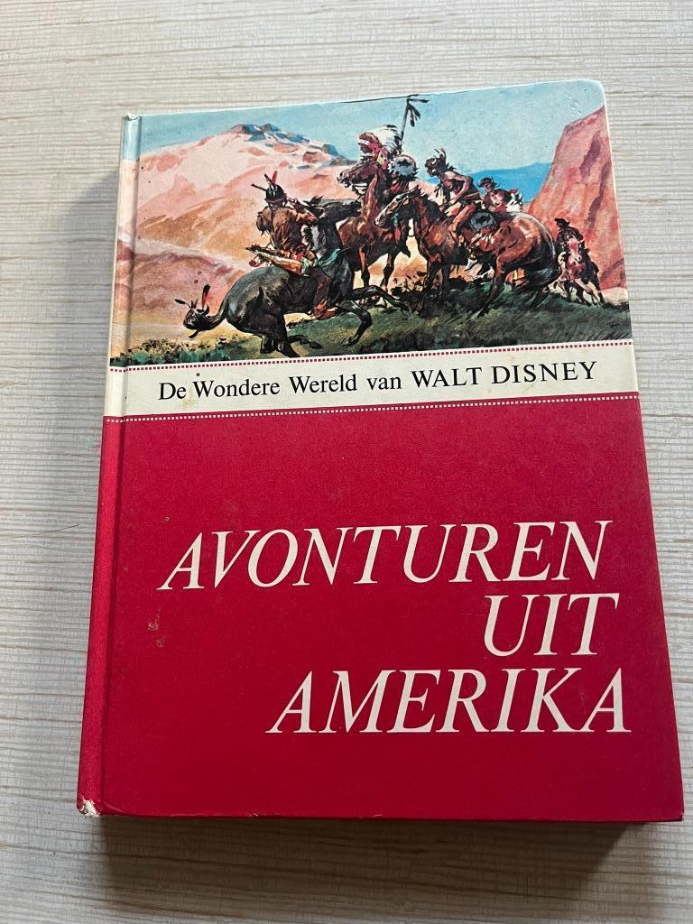 De Wonder Wereld van Walt Disney: Avonturen uit Amerika, Livres, Nature, Enlèvement, Utilisé, Autres sujets/thèmes