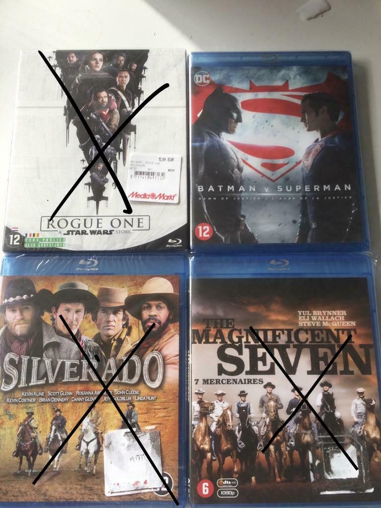 Blu-ray    Nieuw, Ophalen of Verzenden
