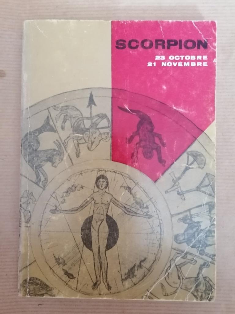 Scorpion 23 octobre 21 novembre - André Barbault, Boeken, Esoterie en Spiritualiteit, Ophalen of Verzenden, Gelezen