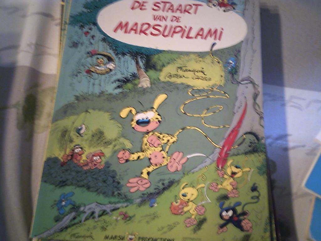 Marsupilami en marsu productie strips, Plusieurs BD, Enlèvement ou Envoi, Utilisé, FRANQUIN