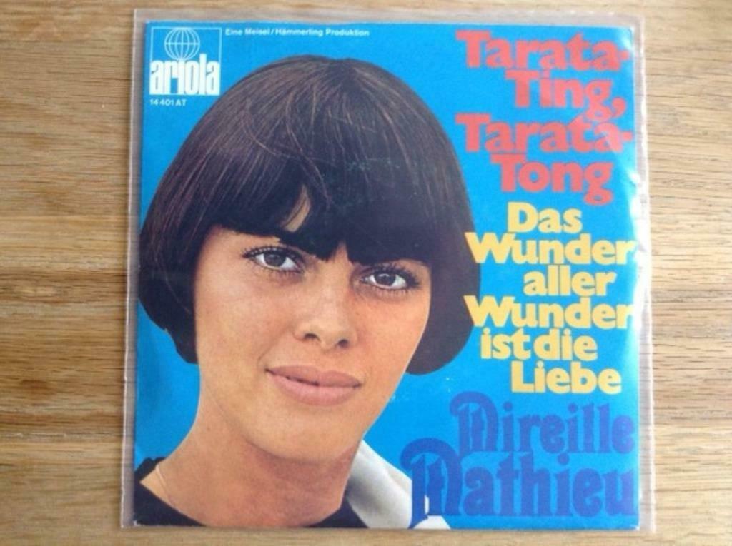 single mireille mathieu, CD & DVD, Vinyles Singles, Pop, Enlèvement ou Envoi