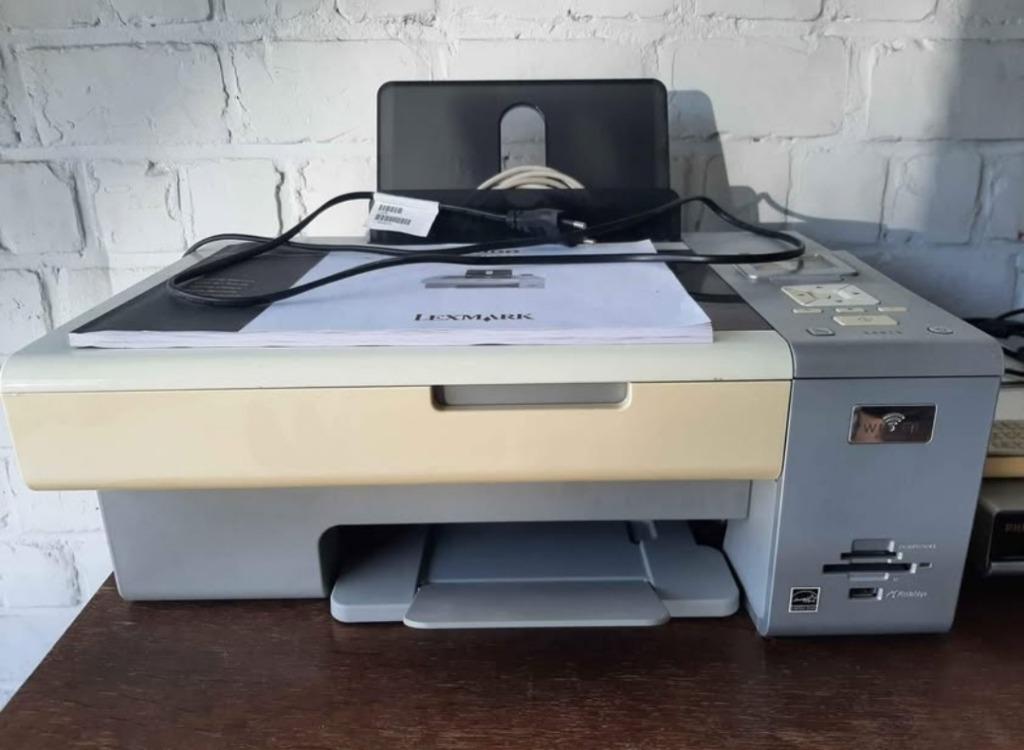 Lexmark printer, Computers en Software, Printers, Ophalen, Gebruikt, Printer, Lexmark