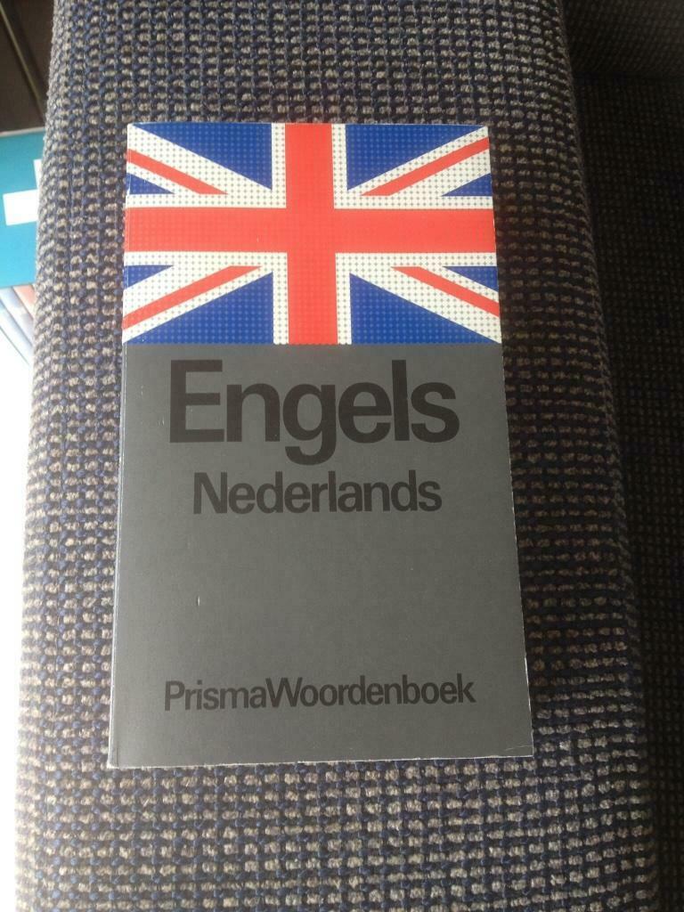 Prisma woordenboek : Engels Nederlands, Boeken, Gelezen, Prisma of Spectrum, Ophalen of Verzenden, Engels