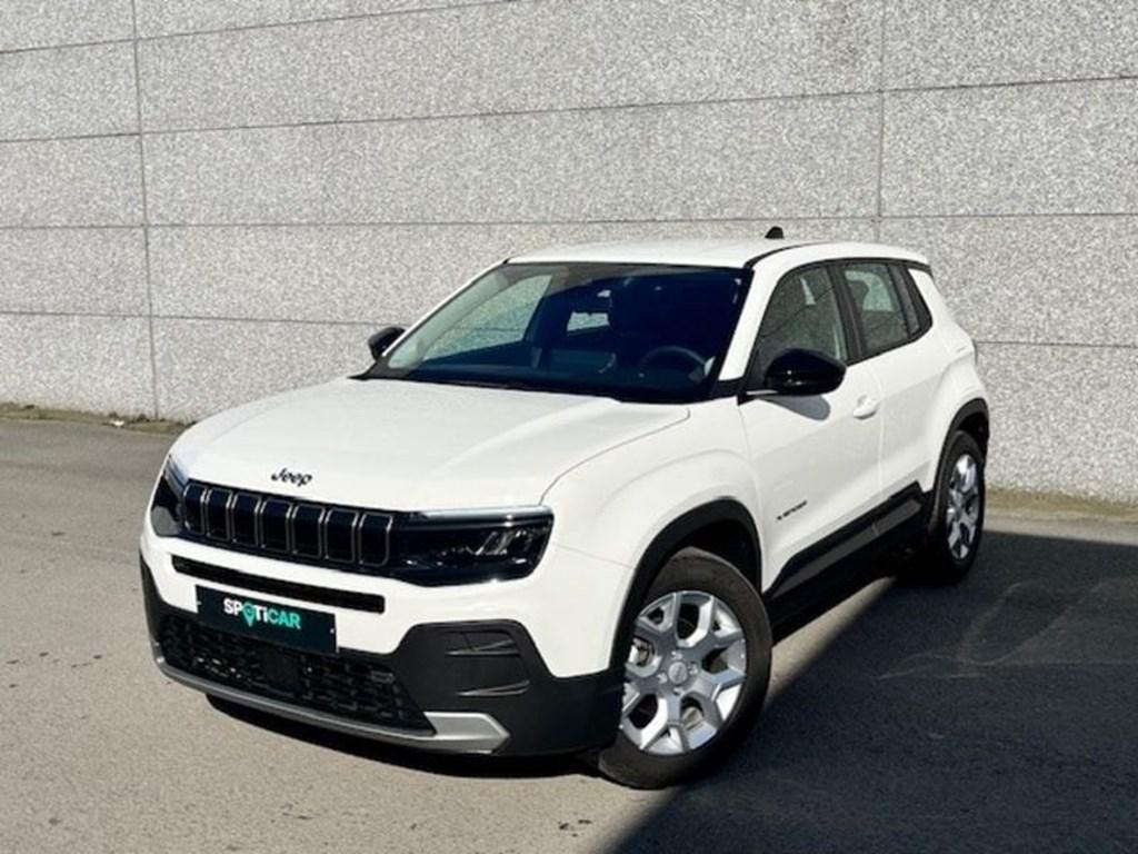 Jeep Avenger GPS*CAMERA*KEY LESS GO* 1.2 BENZ 100 PK ALTITU, Auto's, Wit, 100 pk, Bedrijf, 74 kW