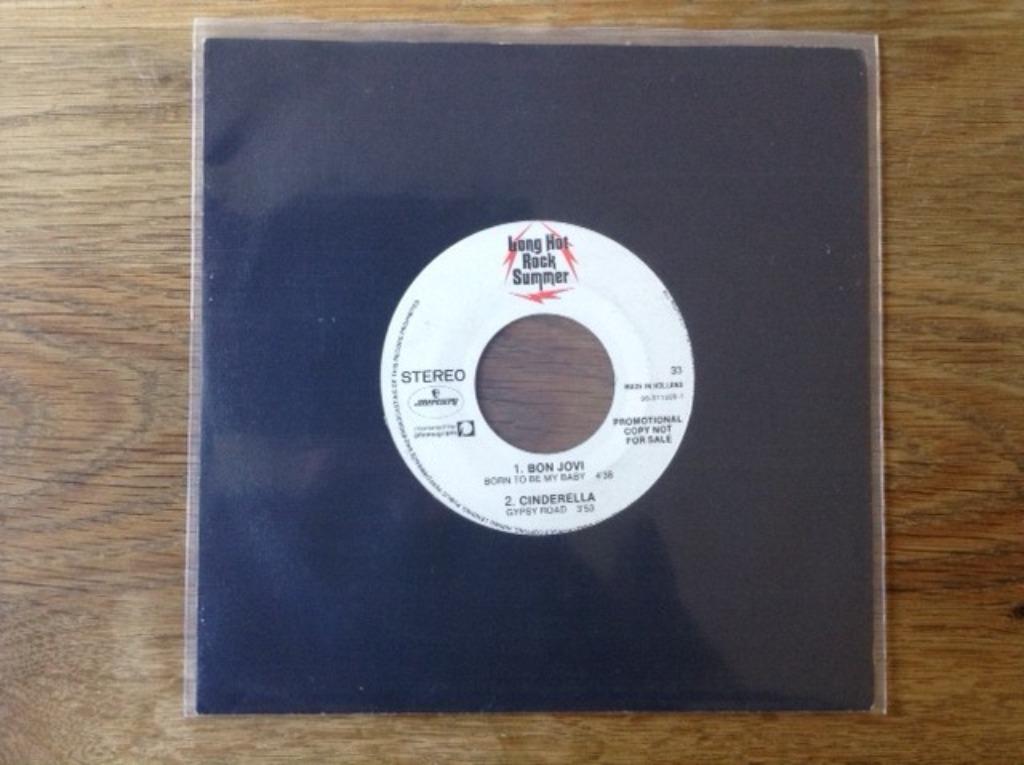 single long hot rock summer, Ophalen of Verzenden, Rock en Metal