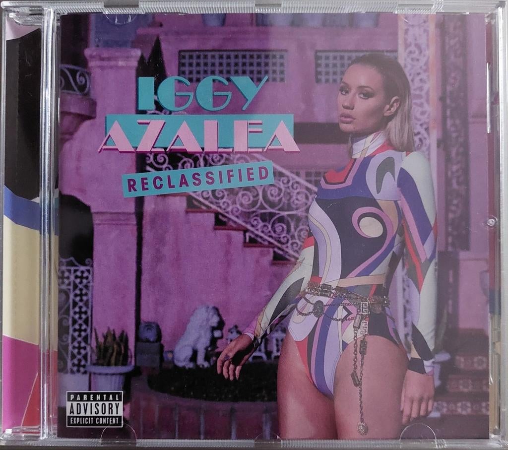 Iggy Azalea: reclassified, Ophalen of Verzenden, Zo goed als nieuw
