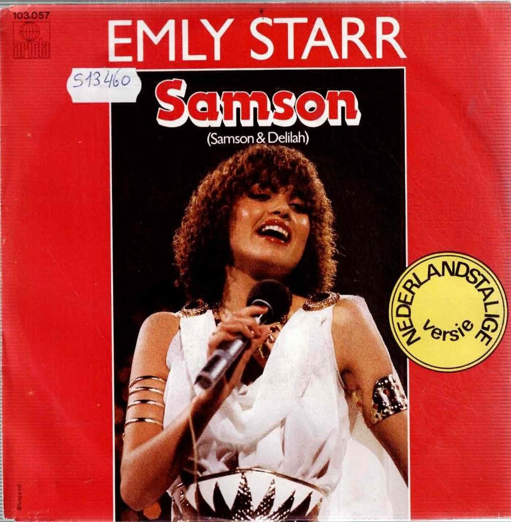 Vinyl, 7"  /  Emly Starr – Samson (Samson & Delilah), Ophalen of Verzenden, Overige formaten